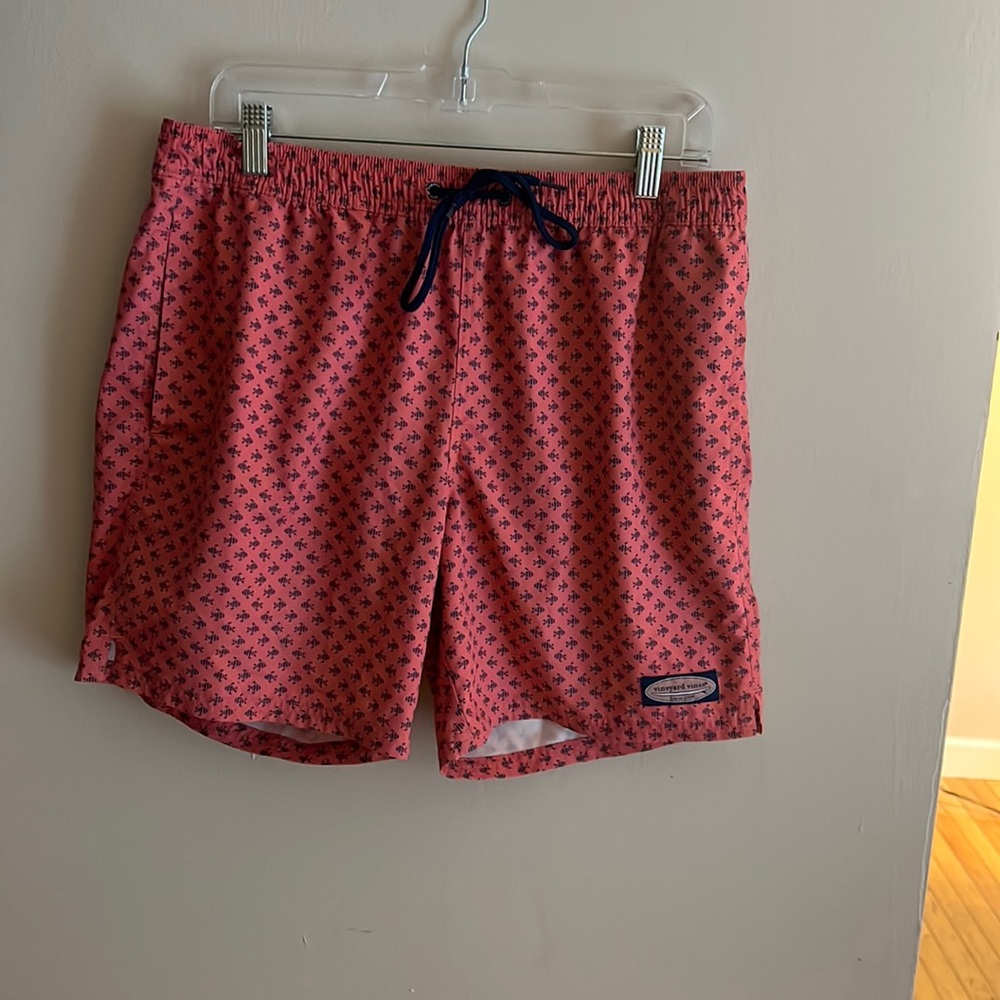 Vineyard vine swim trunks